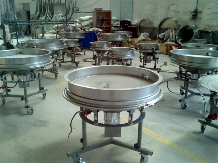 高頻振動篩結構圖